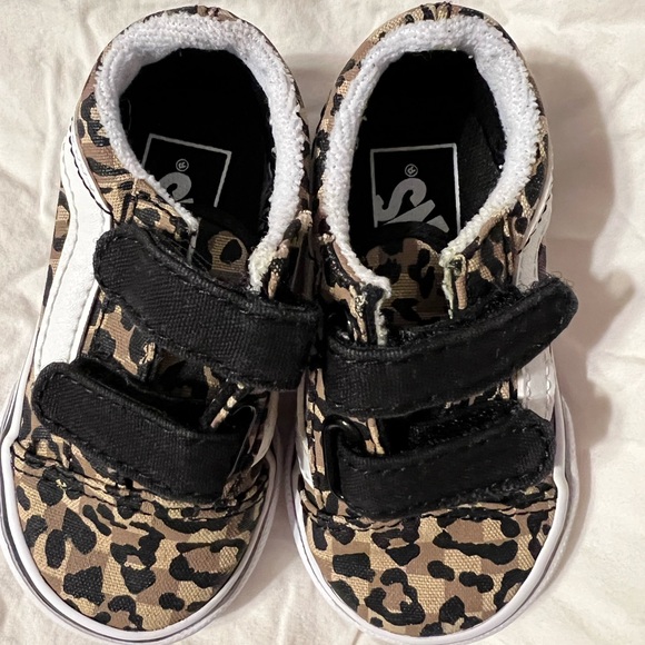 Vans Old Skool Toddler Girls Animals Are Friends sneakers - Picture 3 of 5